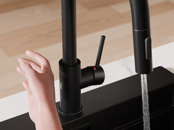 Érintésmentes csaptelep kihúzható kifolyóval, 2 funkciós, Primagran 9110 Sensor Touch