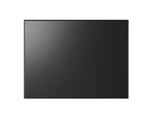 Concept R szögletes lefolyófedő fekete rozsdamentes acélból